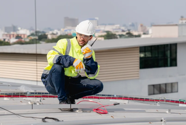 Commercial Roof Inspection in Austin, TX