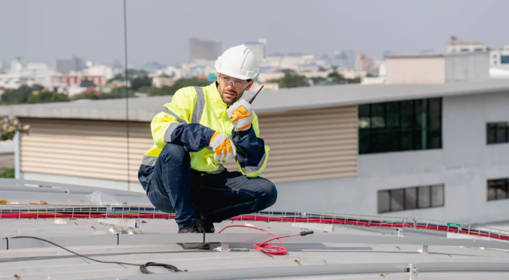 Commercial Roof Inspection in Austin, TX
