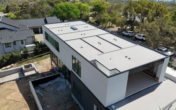 TPO Roofing in Lakeway TX