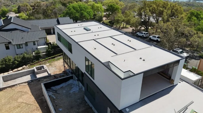 TPO Roofing in Lakeway TX
