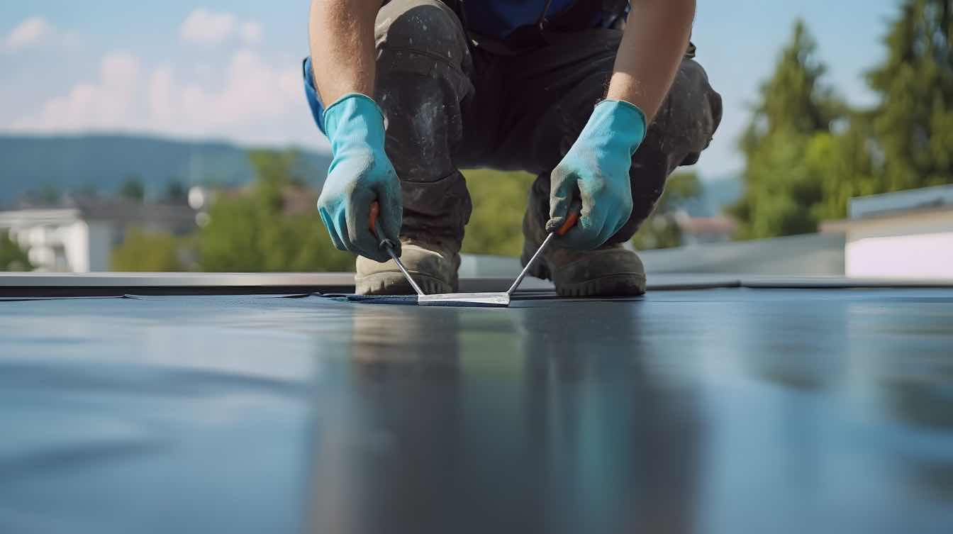 Expert Commercial Flat Roof Repair in Liberty Hill, TX
