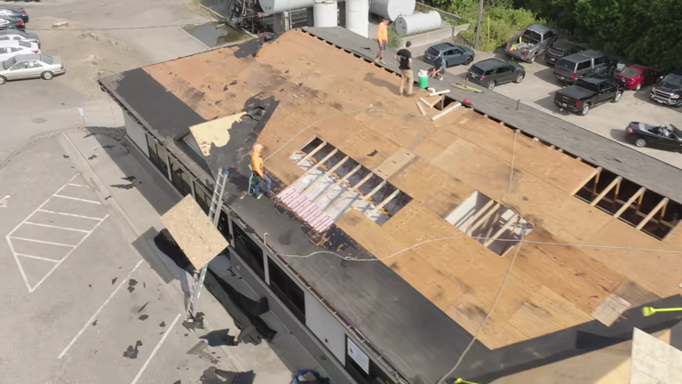 Fast Commercial Roof Replacement in Buda, TX