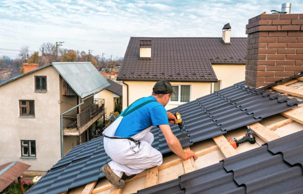 Metal Roof Repair in Pflugerville, TX