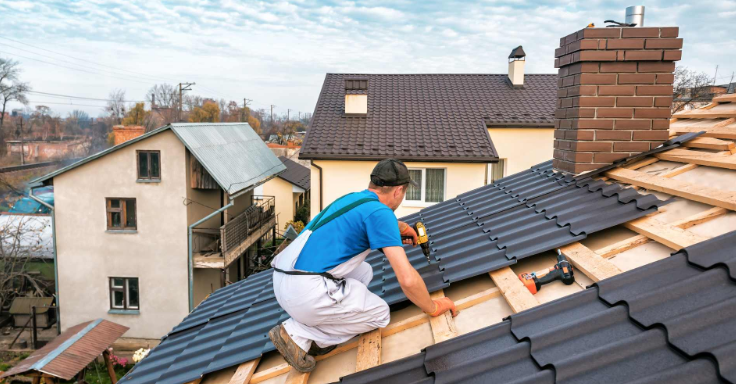Metal Roof Repair in Pflugerville, TX
