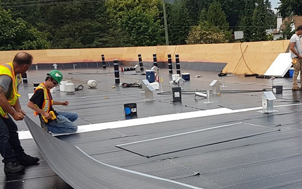 Commercial Flat Roof Repair in Georgetown TX Experts