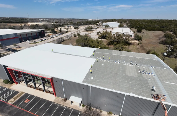 Roof Coating Services in Round Rock TX