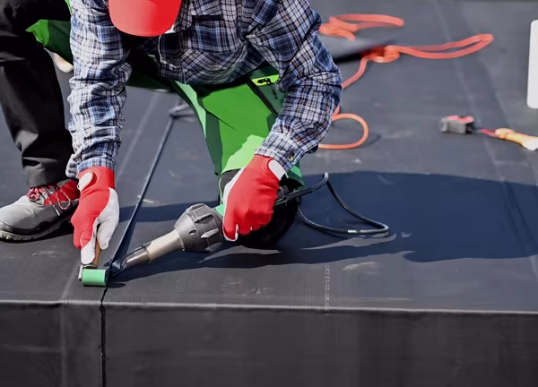 Licensed Flat Roof Repair in Round Rock, TX