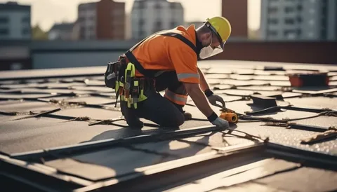Commercial Roof Repair Services in Leander TX